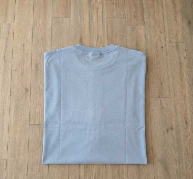 AMI Paris T-Shirt Azul-Céu - tamanho S