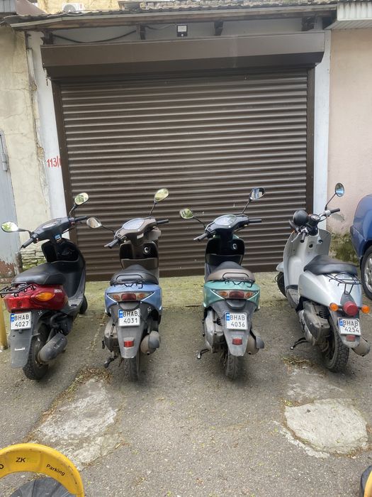 Аренда Прокат Скутера Мопеда на регистрации/без регистрации