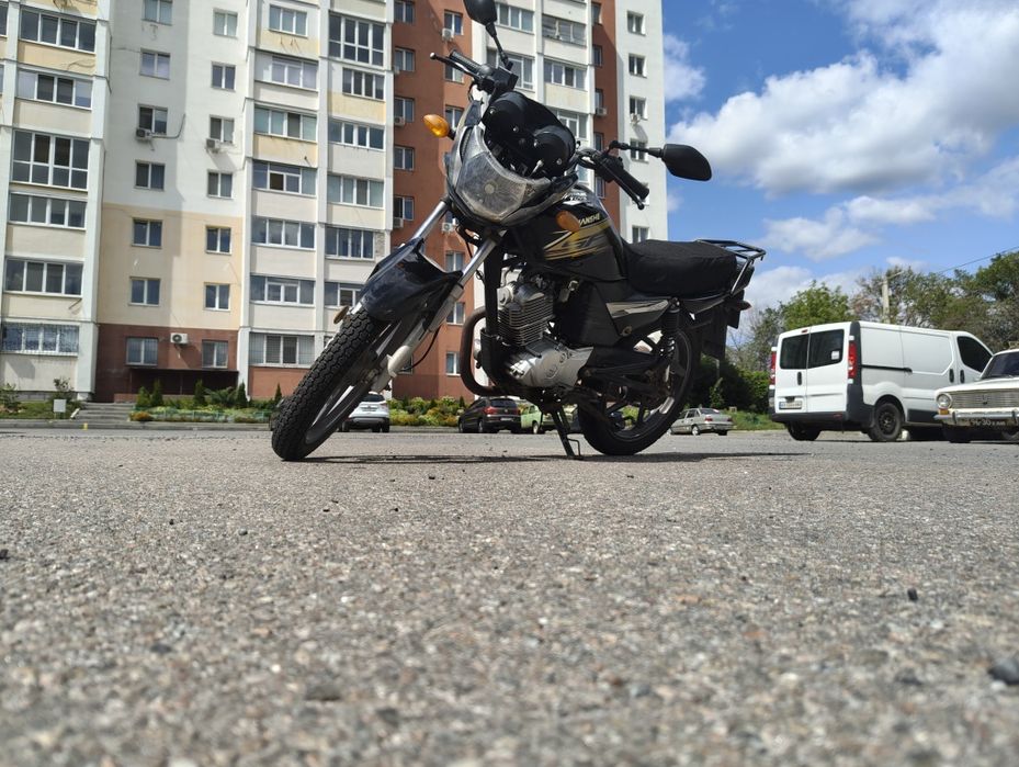 Продам мотоцикл Jianshe JBR 125