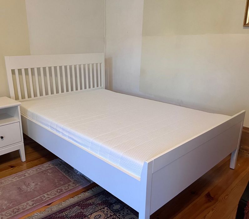 Łóżko Ikea IDANAS 140x200 + materac