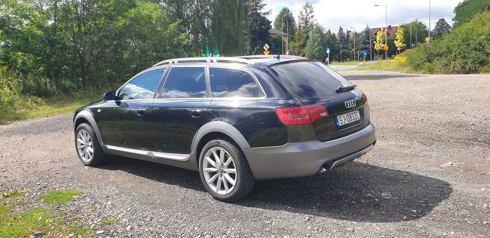 AUDI A6 C6 ALLROAD 3.0TDI OC i BT na rok
