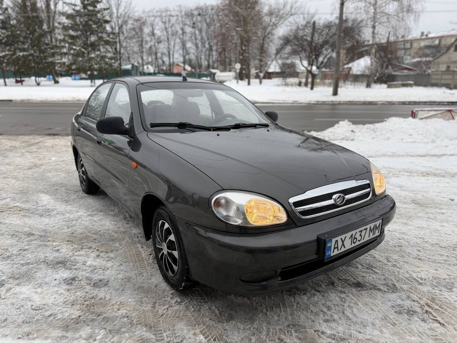 Део сенс 2012 газбензин 90т. Пробег