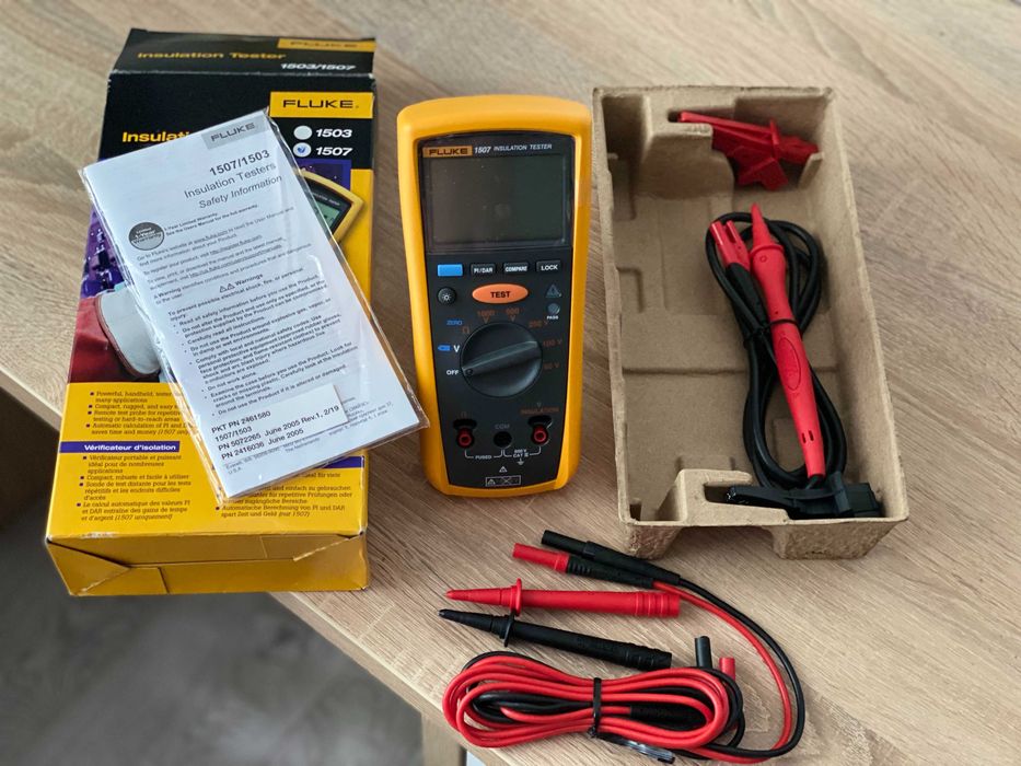 Мегаомметр Fluke 1507