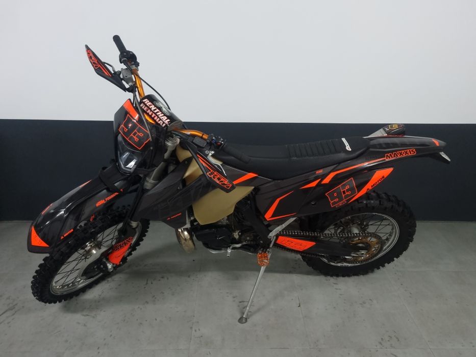 Ktm 250 exc Matriculada