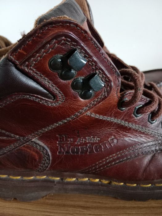 Dr. Martens buty skórzane Made In England roz 44