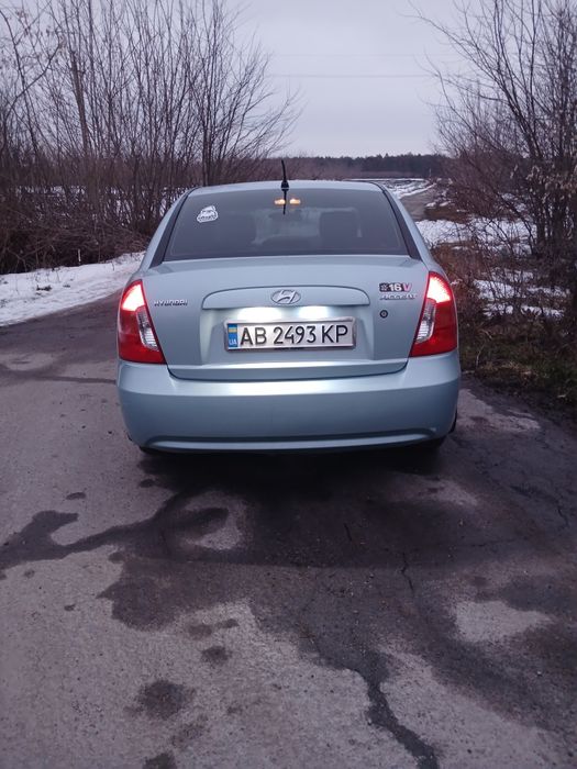 Хюндай акцент 2008 року