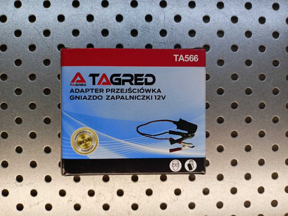 Zestaw 2x Adapter Akumulatora 12V z Krokodylkami Niezbędnik w Podróży