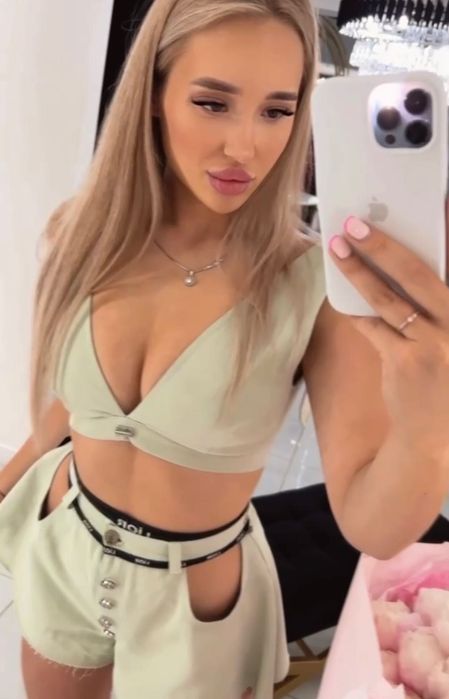 джинсовые шорты Lior xs та s топ