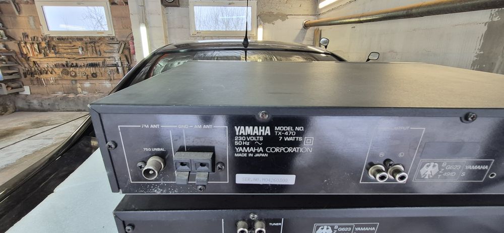 Yamaha ax-470. tx470