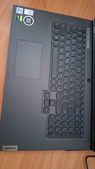 Lenovo Legion 5 17IMH05 ігровий ноутбук