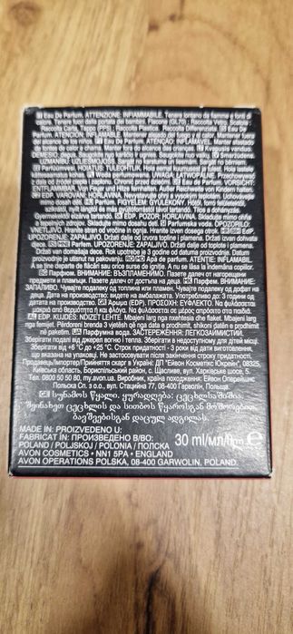 Little black dress perfumy avon 30ml