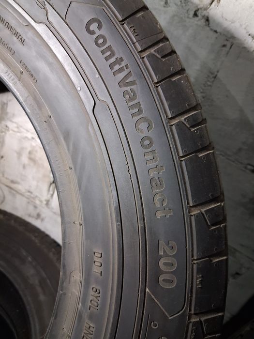 ШИНЫ Б/У 215/65 R16C Continental ContiVanContact 200