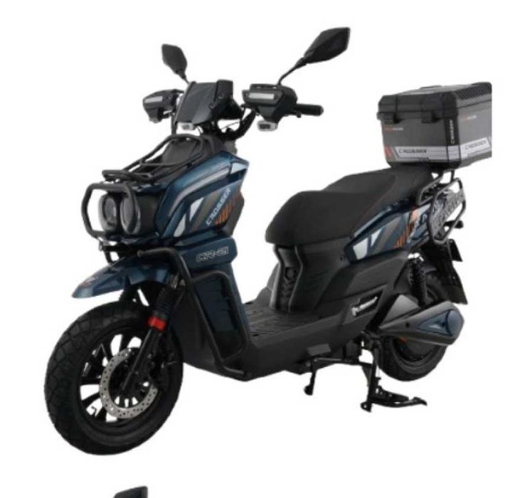 СУПЕР ЦІНА‼️ Електроскутер Crosser CR-21 2500W графенові АКБ 72V/35A