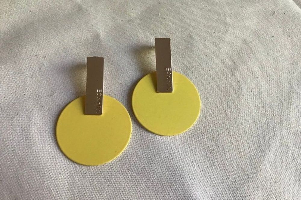 Сережки кульчики гарні