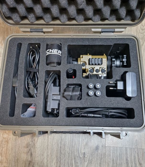 Монокуляр-прицел ARCHER TMA-55M (матрица 640)