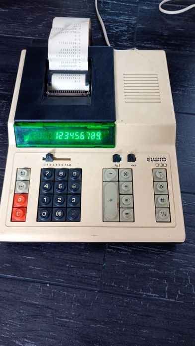 Kalkulator Elwro 330