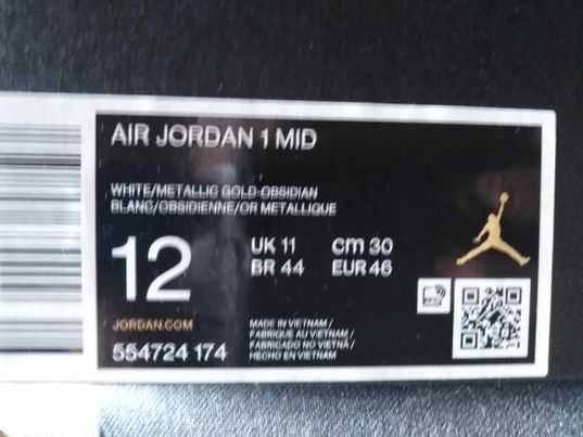 Mam na sprzedaż Air Jordan 1 Mid rozmiar 46