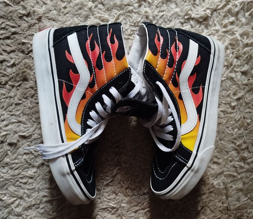 Trampki wysokie Damskie Vans rozmiar 38 stan idealny