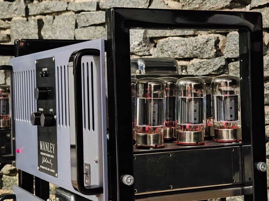 Лампові підсилювачі потужності Manley VTL Reference 500