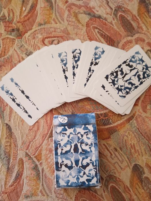 Jogo de cartas baralho tema Gatos Baralhados