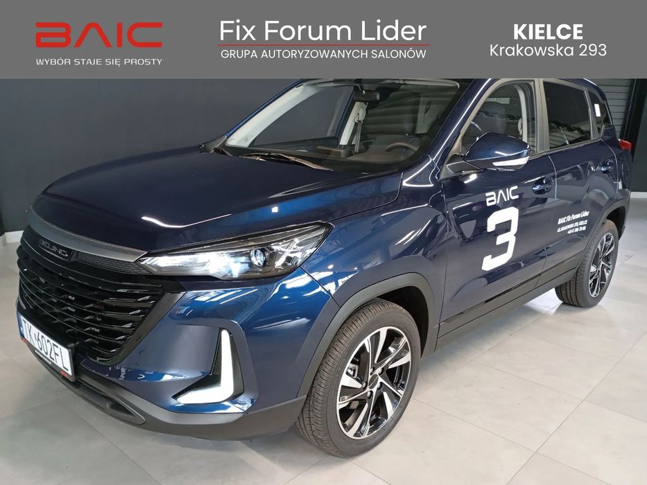 BAIC 3 Baic 3 Luxury
