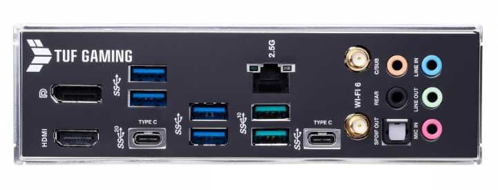 ASUS TUF GAMING Z690-PLUS WIFI материнка 1700 под intel i9 13900k