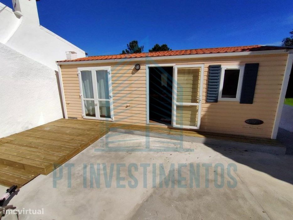 Terreno com Mobile Home em Fermelã - Estarreja