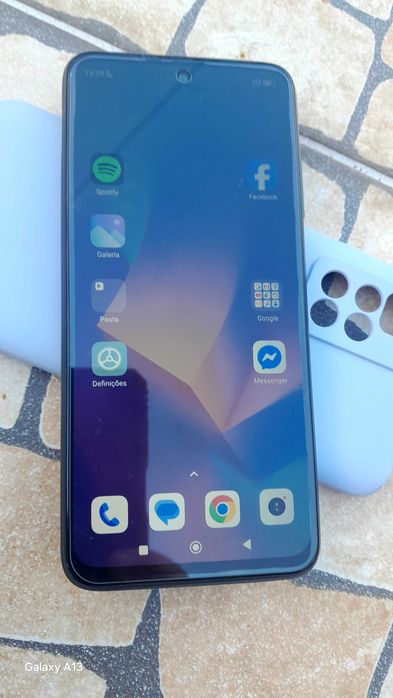 Redmi 10 2022 como novo com capa e pelicula