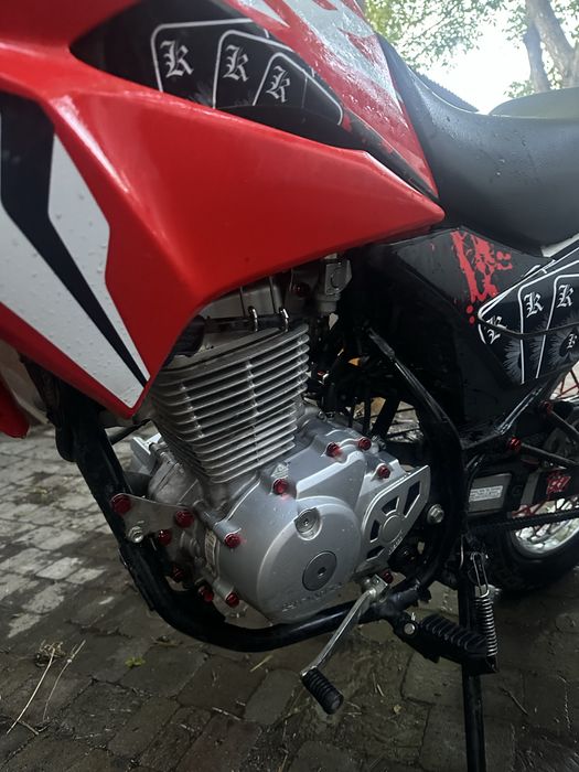 Продам мотоцикл Xonda xr150l 2024р стан як новий