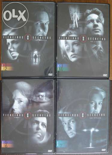Série Ficheiros Secretos - Temporada 1
