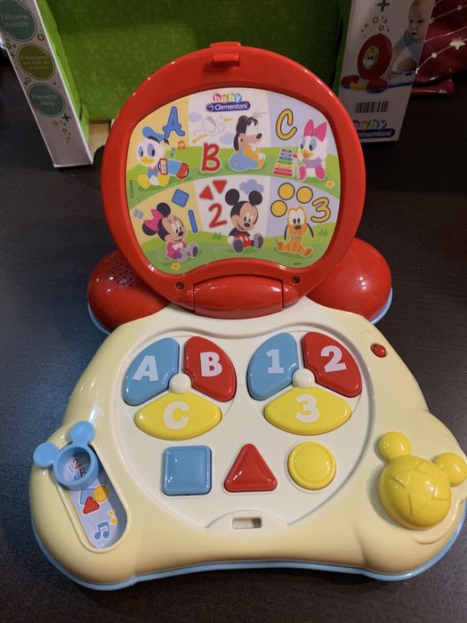 Myszka Miki laptop