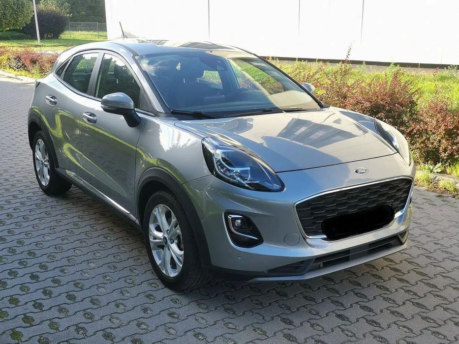 Ford Puma Super Stan, Zadbany, Idealny