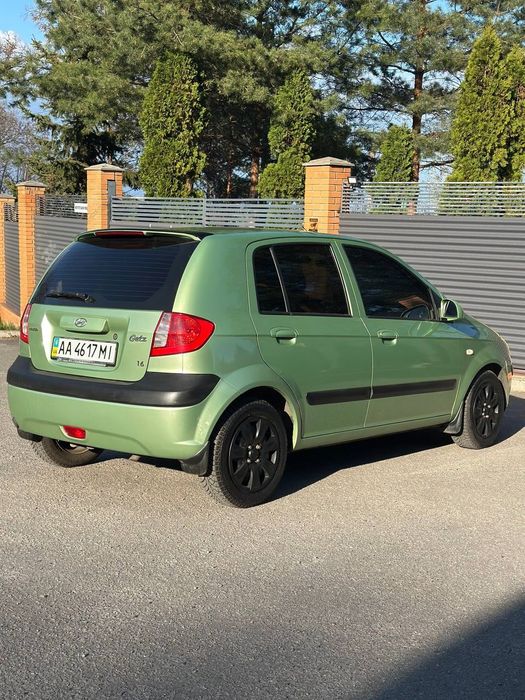 HYUNDAI GETZ 1.6 газ бензин автомат