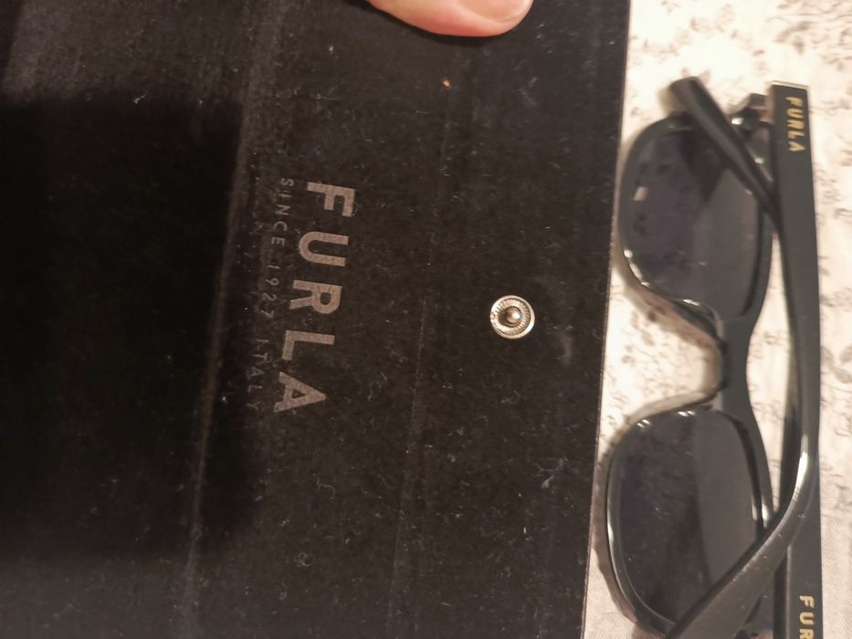 Piękne nowe okulary Furla