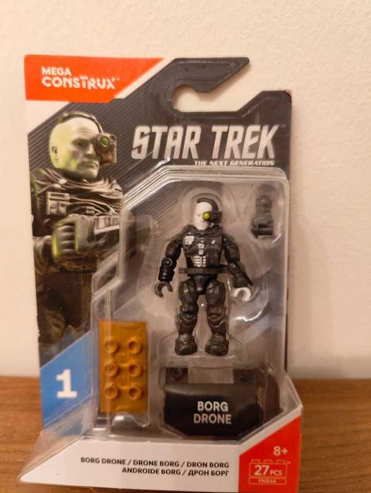 Figuras Mega Construx Várias