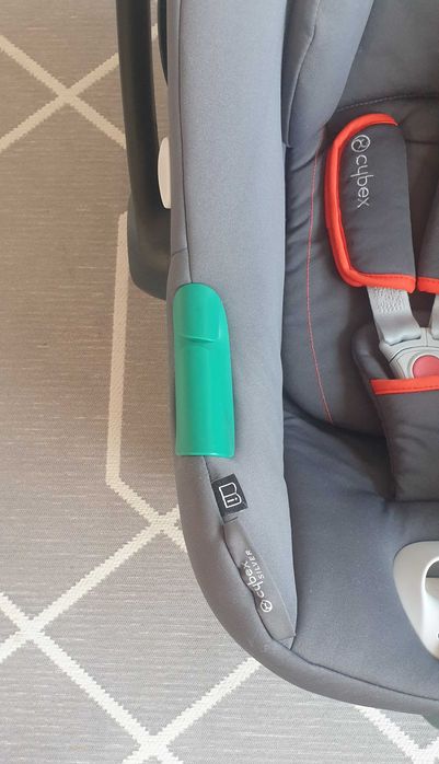 Fotelik samochodowy Cybex Silver Cybex Aton B2  + Baza One Isofix