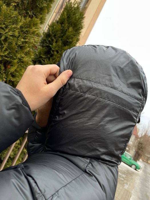 Чоловіча пухова куртка Nike windrunner stmnt dwn jkt (HQ7790-011)