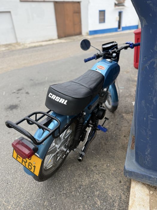 Motorizada Casal k181 troca
