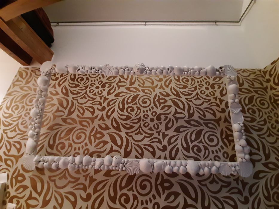 Rama do obrazu/lustra styl barokowy. DIY