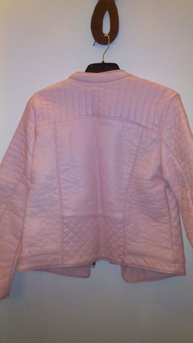 CASACO de cabedal ZARA