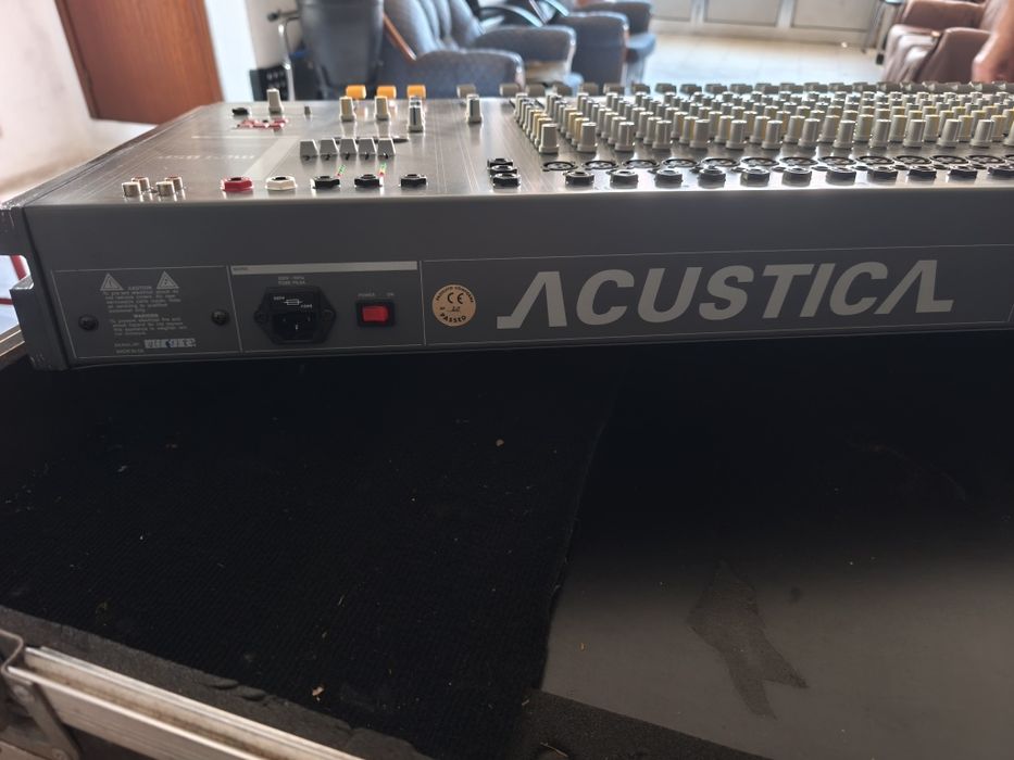 Mesa de Mistura Acustica Nova + Case