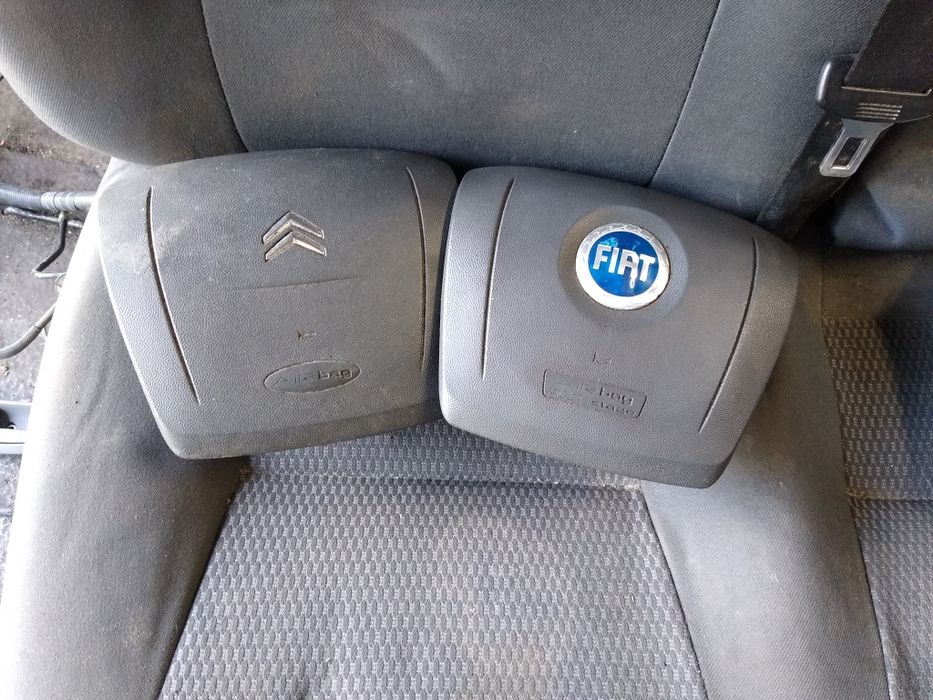Poduszka powietrzna airbag kierowcy Fiat ducato Jumper boxe 06-14R