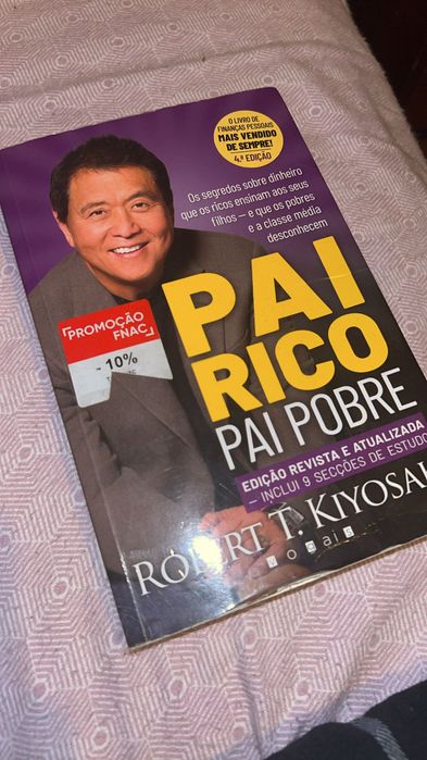 Livro Pai Rico Pai Pobre
