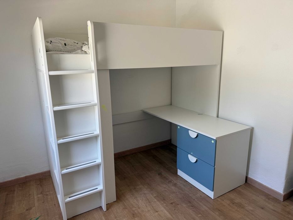 Children's bunkbed Ikea Smastad