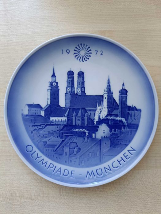 Talerz ozdobny Royal Copenhagen  1972