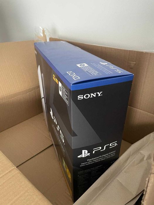 PS5 Nunca usada - Nova!