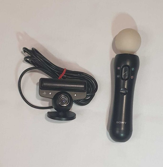 Комплект PS Move + Камера PS Eye для PlayStation 3 PS3