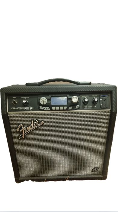 Amplificador Fender G-Dec 30 Como novo