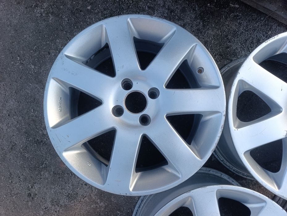 Диски литі r16 4*100 Renault Clio Lodgy Megane Scenic Dacia Logan Vw