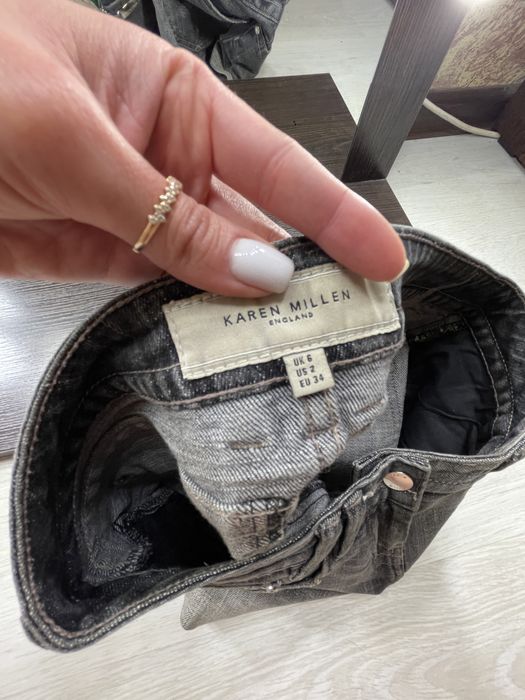 джинсовая юбка Karen Millen